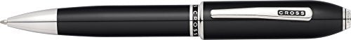 Cross Peerless 125 Obsidian Black Lacquer Ballpoint Pen