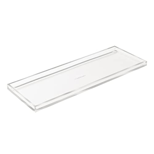 russell + hazel Acrylic Trademark Bundle, Office Organizers and Supplies, with Wide Bloc Tray, Pencil Bloc and More