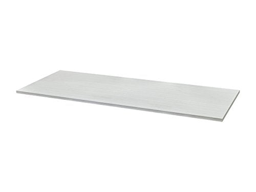 Monoprice Table Top 6 Feet Wide - White Custom Sized for Sit-Stand Height Adjustable Riser Desk - Workstream Collection