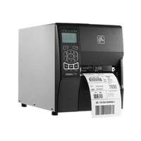 Zebra Technologies ZT23042-T01200FZ Series ZT230 4" TT Tabletop Printer, 203 dpi Resolution, Tear, Power Cord with US Plug, Serial/USB/Internal net Print Server 10/100/Ethernet, ZPL