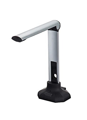 QOMO ScannerCam 20F1 Portable 8.0 MP USB Document Camera with Built-in Mic and LED Light