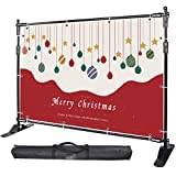Custom Step and Repeat Backdrop Fabric Banner 9.0OZ 10x8 Stand Inlcuded Full Color Business Events NO RED Carpet (10'x8' FT)