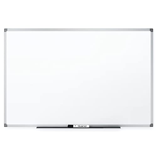 Quartet Dry-Erase Board, 6' x 4' Foot Whiteboard, Aluminum Frame (85343N)
