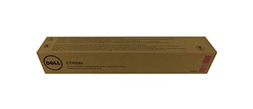 Dell H10TX Magenta Toner Cartridge C7765dn Color Multifunction Laser Printer