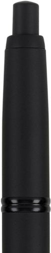 PILOT Vanishing Point Collection Refillable & Retractable Fountain Pen, Matte Black Barrel, Blue Ink, Broad Nib (60582)