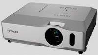 Hitachi CP-X200 2200 Lumens 1024x768 400:1 LCD Projector