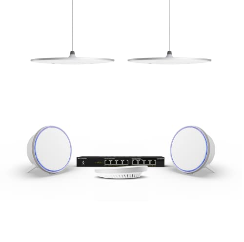 Shure Stem Classroom Conferencing Kit - Ideal for Classrooms up to 20 People, 33x16 Feet