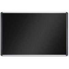 BI-Silque Softtouch Board, 72"x48", Black (BVCMVI270301)
