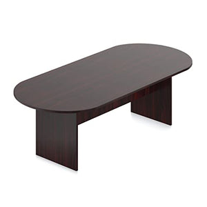 GOF Conference Table & Chair Set (G11740) - Dark Cherry, Espresso, Artisan Grey, Mahogany, Walnut - 8ft Table Only