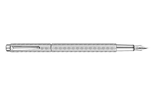 Caran d'Ache CD958.347 Nib M Ecridor Variation Palladium Coated Fountain Pen