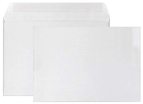 9 x 12 Booklet Envelope - Open Side - 28# White - (9 x 12) - Large Envelope Series (Jumbo) (2500)