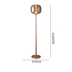 WAOCEO Modern Rustic Art Decorative Floor Lamp (Without Light Source)