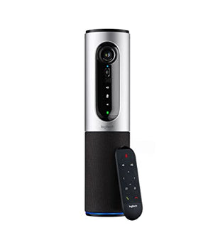 Logitech ConferenceCam Connect All-in-One Video Collaboration Solution - Full HD 1080p Video, USB & Bluetooth Speakerphone