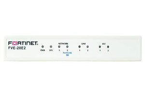 FORTINET IP-PBX with 2 FXO Ports, 2 FXS Ports, 2 x 10/100/1000