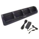 Printronix 258234-001 Printronix American Power Charger for M4L Mobile Printer, 4 Bay