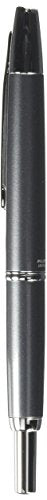 Pilot Fountain Pen Capless Decimo, Dark Gray Myca Body, F-Nib