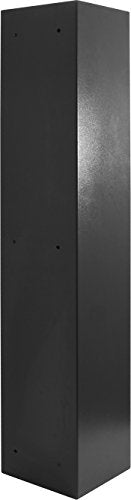 Barska AX13100 4.33 Cubic Foot Keypad Rifle Safe, One Size, Black