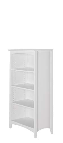 Camaflexi SHK353 Shaker Style Bookcase, 48", White
