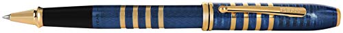 Cross 175th Anniversary Townsend Rollerball Pen - Blue lacquer