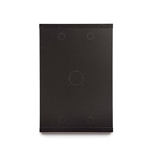 Kendall Howard 18U LINIER Fixed Wall Mount Cabinet with Glass Door