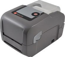 Datamax EA2-00-0J005A00 E-4205A Mark III Desktop Printer, DT, SER/PAR/USB/Ethernet, 203 DPI, 5 IPS, 64 MB Flash/16 MB DRAM, DPL, PL-Z/PL-E, Adjacent Media Sensor, Tear Edge, LED/Button, Power Supply