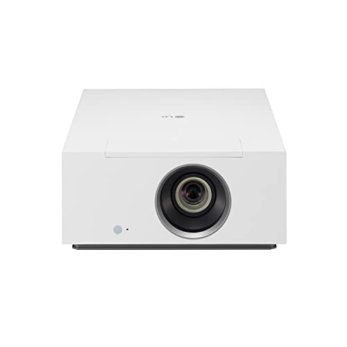 LG CineBeam UHD 4K Projector HU710PW - White