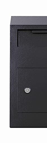 Protex Drop Box Safe (WDS-150),Black