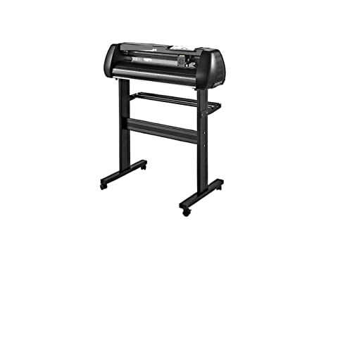 34 Inch Vinyl Cutter Label Plotter Printer Sign Cutting Machine with Bluetooth and SignMaster Software Kit Bundle