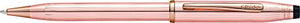 Cross Century II Rose Gold Filled/Rolled Gold Ballpoint Pen (AT0082WG-101)