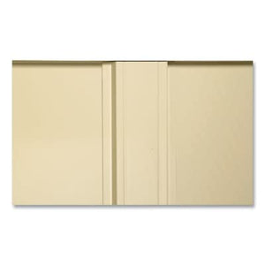 Tennsco 72" High Standard Cabinet (Unassembled) - Light Gray, 36" x 18" x 72