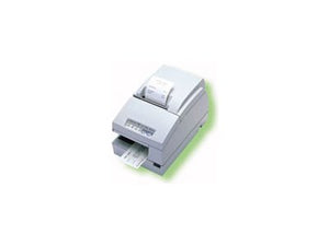 Epson C31C283A8901 TM-U675 Receipt-Slip Printer 46 Lines Per Second USB Interface No MICR and No Autocutter - Requires PS180 - Color Cool White