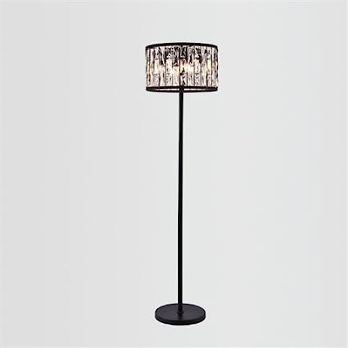 EESHHA Crystal Floor Lamp Scandinavian Style for Living Room, Bedroom, Study - D AS Show