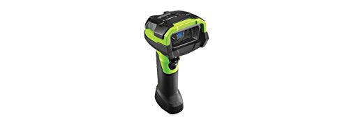 Zebra DS3678, ER, Std cradle USB kit Rugged green vibration motor, DS3678-ER3U4212SVW (Rugged green vibration motor, kit with scanner, cradle, USB cable, power supply and AC line cord)