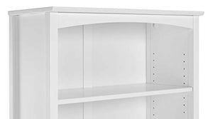 Camaflexi SHK353 Shaker Style Bookcase, 48", White