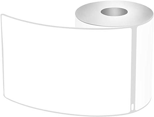 enKo Dymo 4XL Labels 4 x 6" 1744907 Compatible for Dymo Labelwriter 4XL Shipping Label Thermal Printer (50 Rolls, 11,000 Labels)