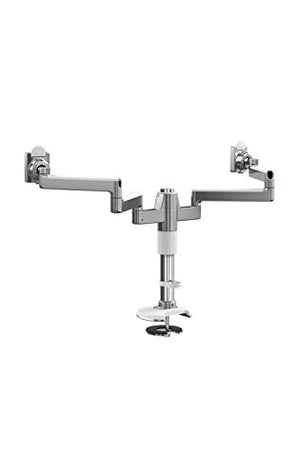Humanscale M/Flex M2 Monitor Arms: Brackets for 2 Monitors