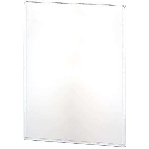 StoreSMART - Clear Rigid Toploaders - 9" x 12" - HPP9X12-100