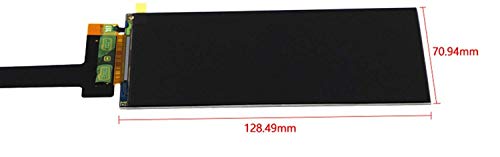 ZXY-NAN Computer Accessories, 2K LS055R1SX03 5.5 inch LCD Screen Display Module with HDMI MIPI Driver Board for Wanhao Duplicator 7 SLA 3D Printer/VR Modules Accessories
