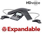 Polycom SoundStation IP 7000 POE WITH 2 EX Mics 2200-40000-001 + 2200-40040-001