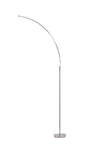 Nova of California 2611470SN PD1503 Fixtures, 7.62" L x 25 .25" W x 66 .37"H, Satin Nickel