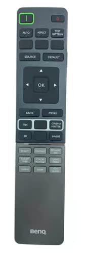 Generic Replacement Remote Control for Benq Projector RCV024 HLD 4K - TV/Audio/Projector Compatible