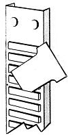 Better Way, Inc. #3 Size T-Card and Rack kit- Large-Beige