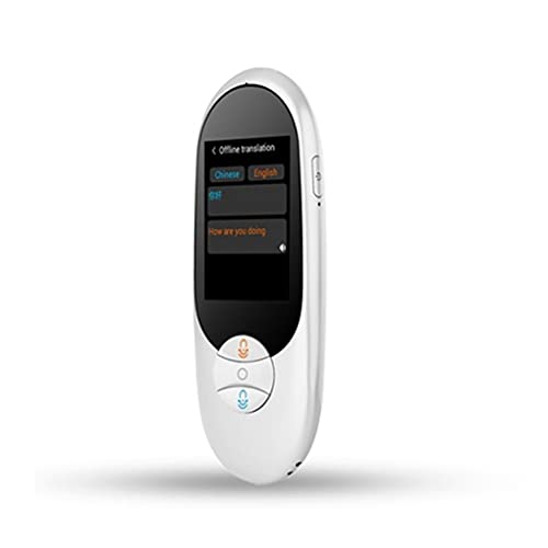 Language Translator Device Classic Offline Photo 102 Languages Smart Translate (Color: D)