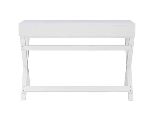 Linon Desk, White