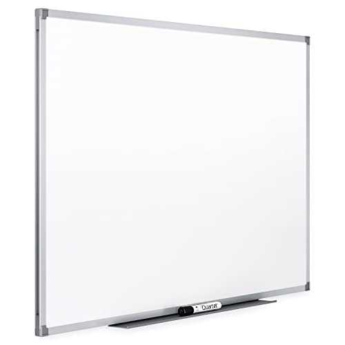 Quartet Dry-Erase Board, 6' x 4' Foot Whiteboard, Aluminum Frame (85343N)