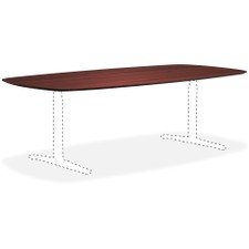 Lorell 59586 Chateau Table Top, Laminated,Mahogany
