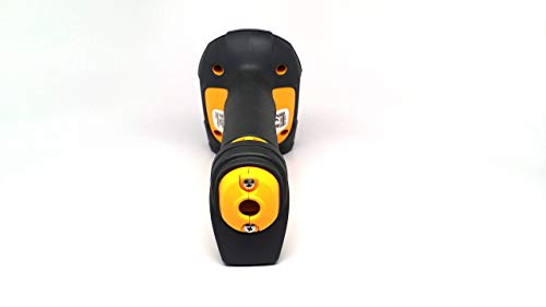 Zebra/Motorola Symbol LS3408-FZ Rugged Handheld Barcode Scanner with USB Cable (Renewed)