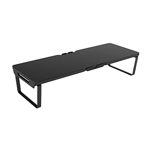 YFSDX Computer Stand Hoist Aluminum Alloy Wood Computer Laptop Lifting Board Display Stand