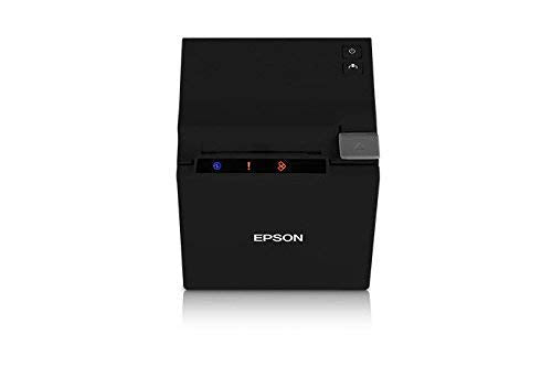 Epson C31CE74002 Series TM-M10 Thermal Receipt Printer, Autocutter, USB, Energy Star, Black (Renewed)