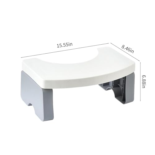 Generic Folding Toilet Stool - Bathroom Potty Step Stool
